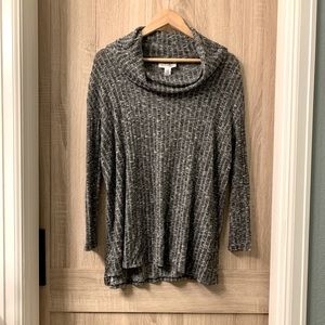 Cowl Neck Nursing Sweater from Motherhood Maternity